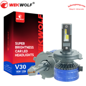 ĐÈN LED Ô TÔ V30 WELWOLF 2026