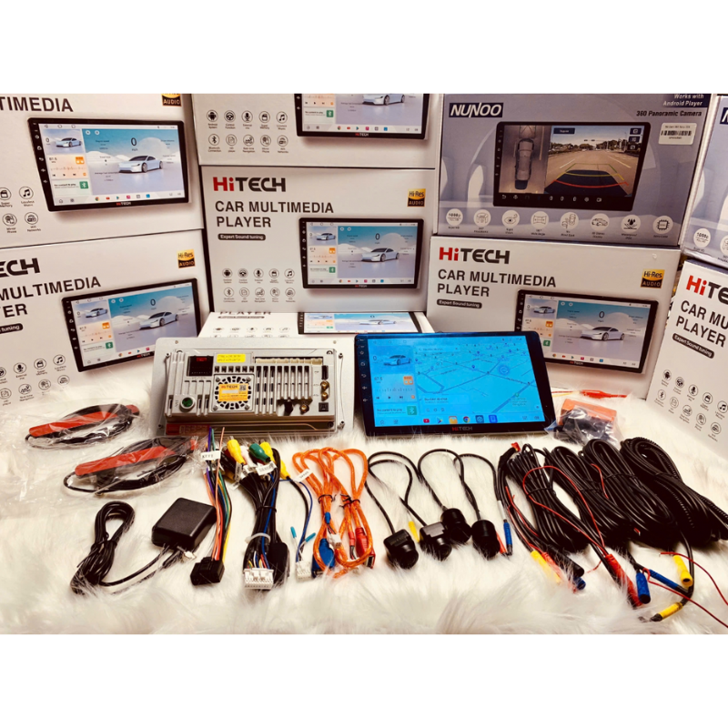 Màn Hình Android HiTech HT12 Pro 360