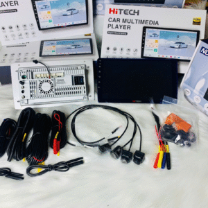 Màn Hình Android Ô Tô HiTech HT3C 360 – Cảm Biến 360 Toàn Cảnh, Hiệu Năng Vượt Trội