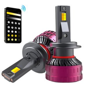 Bóng đèn pha LED ba màu v33