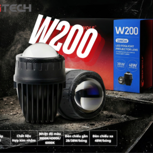 Bi gầm ô tô wekwolf w200