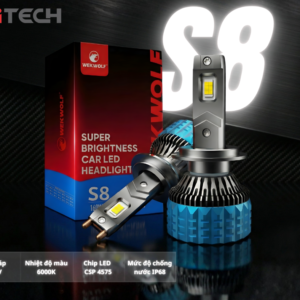 Đèn led tăng sáng ô tô wekwolf S8
