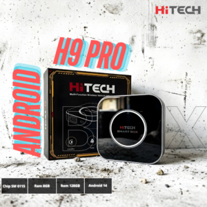 ANDROID BOX HITECH H9 PRO RAM 8GB/ROM 128GB