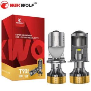 ĐÈN BI CẦU MINI WEKWOLF T90 PRO