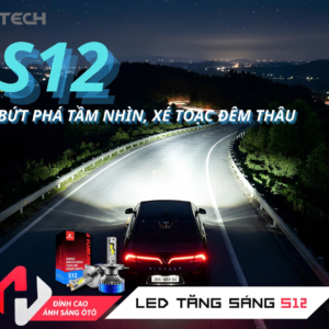 Đèn led tăng sáng ô tô