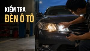 cách kiểm tra đèn ô tô bị tối