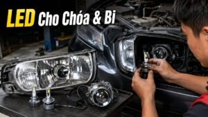 đèn led cho chóa phản xạ và bi projector